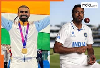 PR Sreejesh awarded Padma Bhushan, Ravichandran Ashwin among four sports stars honored with Padma Shri