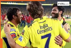 Why was MS Dhoni sweating? Ambati Rayudu gives epic reply, video goes viral, watch