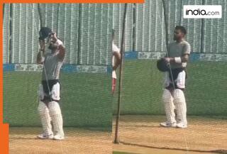 WATCH: Virat Kohli practices for Delhi's upcoming Ranji Trophy 2024-25 match against Railways