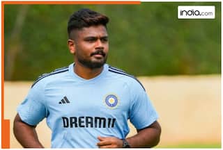 Sanju Samson opts for special practice session to work on skills to tackle England's fast bowlers ahead  of  3rd  T20