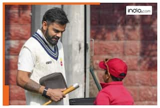 'That is the only way...': Virat Kohli's valuable lesson to young kid during Delhi's Ranji Trophy practice session- WATCH