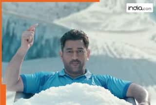 WATCH: MS Dhoni's ICC Men's Champions Trophy 2025 promo ad breaks the internet, video goes viral