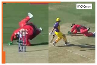 WATCH: Pakistan wicketkeeper Azam Khan misses EASY run-out chance, video goes viral