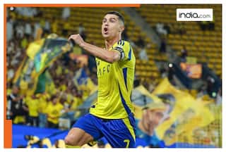 Cristiano Ronaldo beats  Lionel Messi, creates history, becomes first footballer  ever  to...