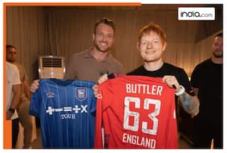 England cricket team enjoys 'perfect' evening with Ed Sheeran ahead of third T20I against India in Pune