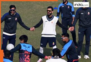 WATCH: Virat Kohli's heart warming gesture for the fan who breached security to MEET him goes viral