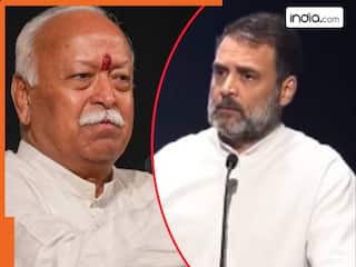 'ये देशद्रोह, गिरफ्तार हो जाते मोहन भागवत', RSS प्रमुख के 'सच्ची आजादी' वाले बयान पर राहुल गांधी का तीखा रिएक्शन