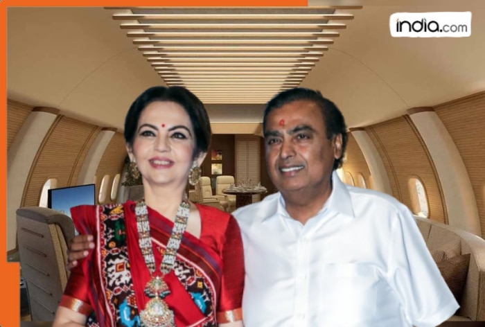 Inside details of Mukesh Ambani Rs 1000 crore private jet with twin engines, luxurious interiors, its special because...