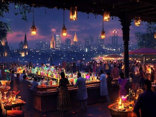 Mumbai’s Nightlife: Top Bars, Thrilling Clubs, And Electric Live Music Spots