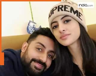 Abhishek Bachchan reveals he was once    surprised    by niece Navya Naveli Nanda because..., says 'Gone are...'
