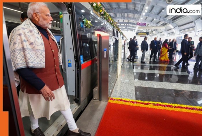 Namo Bharat train to connect Delhi to Meerut in 40 minutes, ticket fare is..., train timings and route  include...