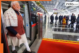 Namo Bharat train to connect Delhi to Meerut in 40 minutes, ticket fare is..., train timings and route  include...