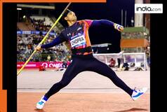 Neeraj Chopra bags another MASSIVE honour, named world's best javelin thrower by…, Arshad Nadeem in THIS spot
