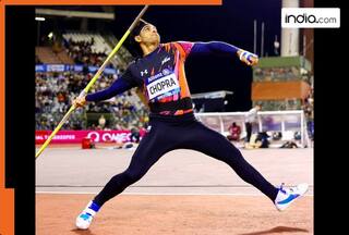 Neeraj Chopra bags another MASSIVE honour, named world's best javelin thrower by   , Arshad Nadeem in THIS spot