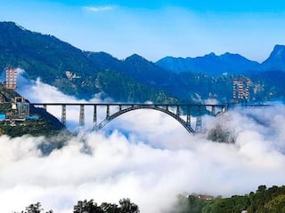 New Era Of Jammu-Srinagar Connectivity With Banihal-Katra Railway Launch