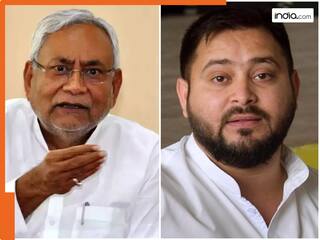 तेजस्वी यादव का नीतीश कुमार पर तीखा वार, कहा- होश में नहीं, थक चुके हैं...CM ने भी किया पलटवार