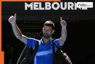 WATCH: Novak Djokovic forced to retire from Australian Open 2025 semifinal, bid for 25th Grand Slam remains unfulfilled