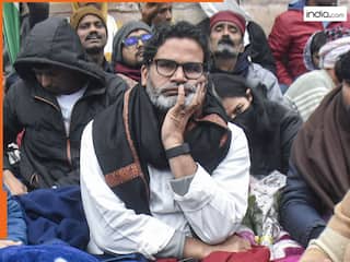 पटना पुलिस ने प्रशांत किशोर को किया गिरफ्तार, PK की टीम बोली- 'सोते हुए जबरन उठाया'