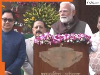 बजट सत्र से पहले पीएम मोदी बोले- 'यह पहला संसद सत्र है, जिसके एक-दो दिन पहले कोई 'विदेशी चिंगारी' नहीं देखी गई'