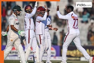 PAK vs WI: अपने ही घर में पाक की कटी नाक, वेस्टइंडीज ने 34 साल बाद उसी की सरजमीं पर रगड़ा