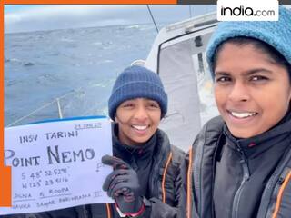 क्या है Point Nemo, भारत की दो महिला नेवी अधिकारियों ने अंतरिक्ष यान के कब्रिस्तान को किया पार