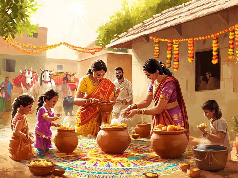 Januarys Harvest Festivals In India 7 Unique Traditions You Need To See