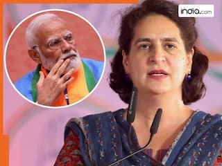 रुपये की कीमत को सरकार की आबरू से जोड़ने वाले PM मोदी अब क्यों हैं चुप?, जानें किस बात को याद कर भड़कीं प्रियंका गांधी