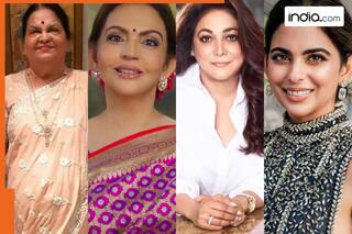 Kokilaben Ambani, Nita Ambani, Tina Ambani, Isha Ambani and...: Meet the women behind success of Mukesh Ambani, Anil Ambani