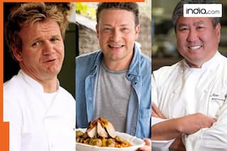 Gordon Ramsay and Jamie Oliver are world famous celebrity chefs with huge net worth, but the richest is   , his net worth is