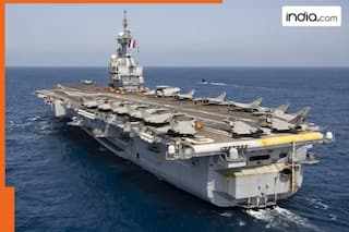 Big worry for Pakistan, China, and Bangladesh as Europe's most powerful nuclear warship arrives in India for   ..., it will   ...