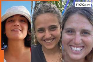 2 साल बाद रिहा हुईं इजरायल की तीन महिला बंधक, बाइडेन बोले- आज गाजा में शांत हो गईं बंदूकें