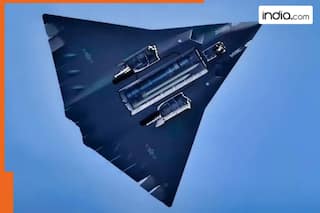 China's mysterious 6th-generation fighter creates panic among world's experts, its name is   , it is dangerous because...