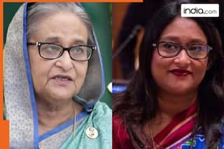 Big trouble for Sheikh Hasina as Yunus govt in Bangladesh now targets her daughter, writes to WHO asking...