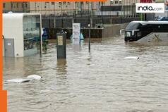 Hailstorm, heavy rain, wind...Mecca and Madina in Saudi Arabia flooded, watch viral videos