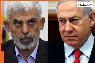 Hamas mocks Israel by parading released Israeli hostages in front of Yahya Sinwar's..., livid Netanyahu seeks...