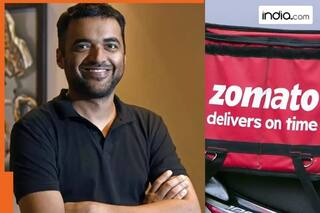 Bad news for Deepinder Goyal as Zomato's net profit falls 57% in just.., company earns only Rs...