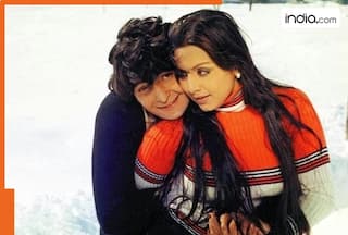 When Neetu Kapoor cried during shoot after engagement to Rishi Kapoor, Amitabh Bachchan consoled her, said    You will   '