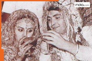 Neetu Kapoor reveals she was drunk during her pheras, she and Rishi Kapoor fainted at their wedding, says they got stones, slippers as gifts