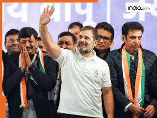 दिल्ली चुनाव : अब तो राहुल गांधी भी केजरीवाल को देने लगे 'शीश महल' का ताना, बोले- 'छोटी कार में आए लेकिन...'