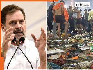 Mahakumbh Stampede: 'श्रद्धालुओं से ज्यादा VIP पर...'; महाकुंभ में भगदड़ के बाद योगी सरकार पर भड़के राहुल गांधी