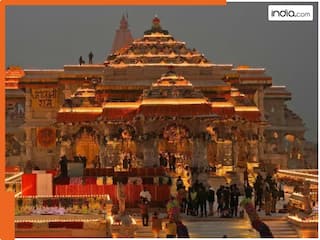 Ram Mandir की सुरक्षा में बड़ी चूक, परिसर की जासूसी करता दिखा शख्स; पुलिस ने दबोचा