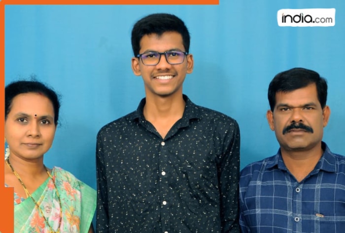 Meet Ramesh Surya Teja, who topped IIT JEE advanced exam at just..., he is now...