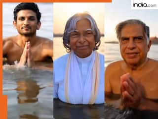 AI का कमाल, महाकुंभ में डुबकी लगाते दिखे रतन टाटा, अब्दुल कलाम और सुशांत सिंह राजपूत, देखिए वीडियो