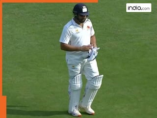 रणजी ट्रॉफी में भी नहीं चले रोहित शर्मा 3 रन बनाकर आउट, जायसवाल और रहाणे भी फ्लॉप