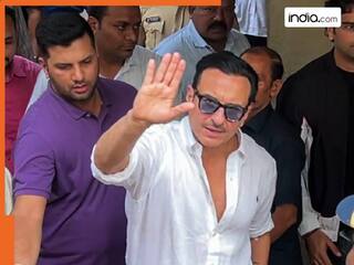 'वह लगातार मेरी पीठ पर चाकू घोंपता रहा और मैं...', सैफ ने सुनाई वारदात की पूरी कहानी - पुलिस के सामने दर्ज कराया बयान