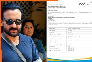 Saif Ali Khan Attack: लीक हुई सैफ अली खान की इंश्योरेंस डिटेल्स, खर्च हुए इतने लाख ₹