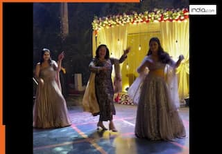 Shadi Ka Video: बेटी की शादी में आंटी ने लगाया डांस का जबरदस्त तड़का, लोगों ने जमकर लुटाया प्यार | देखें वीडियो