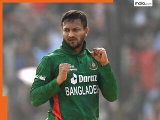 दूसरी बार गेंदबाजी एक्शन के टेस्ट में फेल हुए शाकिब अल हसन, ICC ने किया सस्पेंड