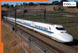 World's fastest trains: Japan's much-famed Shinkansen is now facing tough competition from China's high-speed rail due to...