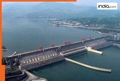 This massive dam is slowing down earth's rotation, it is world's largest hydroelectric project, it is located in..., it is named...